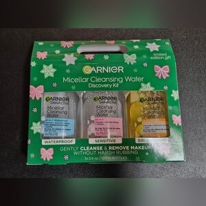 Garnier Micellar Cleansing Water Discovery Kit